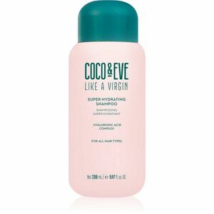 Coco & Eve Like A Virgin Super Hydrating Shampoo hydratační šampon pro lesk a hebkost vlasů 280 ml obraz