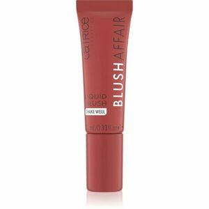 Catrice Blush Affair tekutá tvářenka odstín 040 Velvet Rose 10 ml obraz