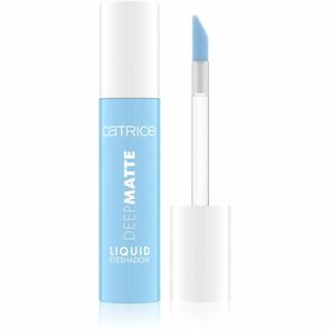 Catrice Deep Matte tekuté oční stíny odstín 020 Blue Breeze 4 ml obraz
