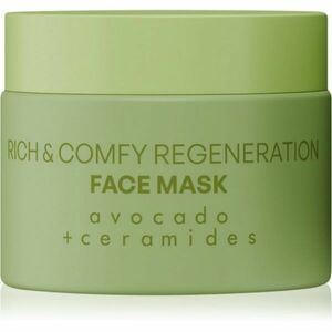 Nacomi Rich & Comfy regenerační maska na obličej 40 ml obraz