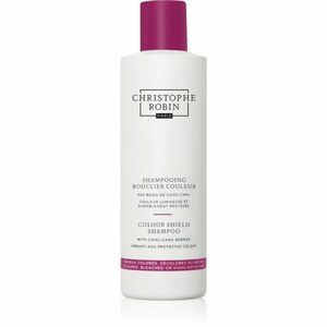 Christophe Robin Color Shield Shampoo with Camu-Camu Berries vyživující šampon pro barvené a melírované vlasy 250 ml obraz