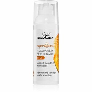 Soaphoria SuperDefense hydratační a ochranný krém s peptidy SPF 20 50 ml obraz