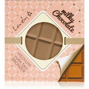 Lovely Milky Chocolate bronzer s matným efektem 9 g obraz