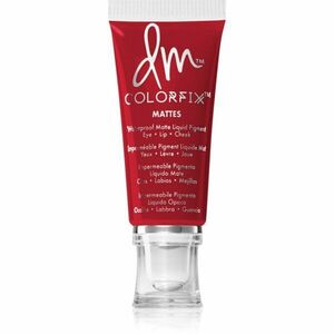 Danessa Myricks Beauty Colorfix Mattes multifunkční líčidlo pro oči, rty a tvář odstín Primary Red 10 ml obraz