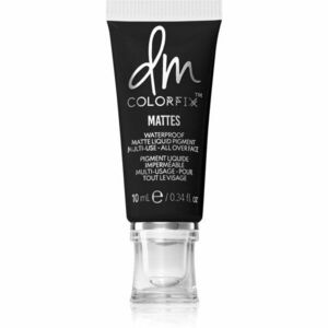 Danessa Myricks Beauty Colorfix Mattes multifunkční líčidlo pro oči, rty a tvář odstín Blackout 10 ml obraz