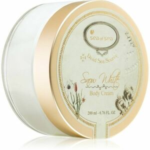 Sea of Spa Snow White tělový krém pro ženy 200 ml obraz
