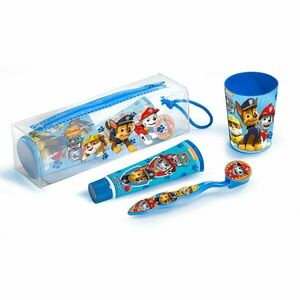 Nickelodeon Paw Patrol Travel Dental Set sada zubní péče pro děti 6y+ obraz