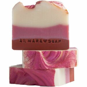 Almara Soap Fancy Božské Maliny ručně vyráběné mýdlo 100 g obraz