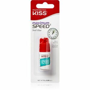 KISS Maximum Speed lepidlo na nehty 3 g obraz