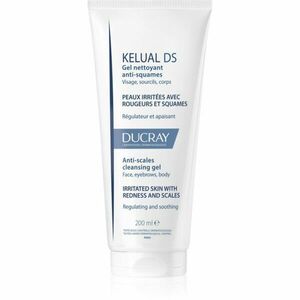 Ducray Kelual DS Anti-Scales Cleansing Gel čisticí gel pro šupinatou a podrážděnou pokožku 200 ml obraz