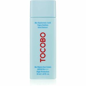 TOCOBO Bio Watery Sun Cream lehký hydratační gelový krém SPF 50+ 50 ml obraz