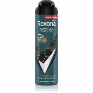 Rexona Men Advanced Protection antiperspirant ve spreji 72h pro muže Sport Cool 150 ml obraz