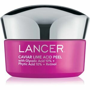 LANCER CAVIAR LIME ACID PEEL krémový peeling pro rozjasnění a hydrataci 50 ml obraz