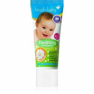 Brush Baby Teething zubní pasta pro děti 50 ml obraz