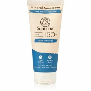 Suntribe Mineral Sunscreen minerální ochranný krém na obličej a tělo SPF 50 100 ml obraz