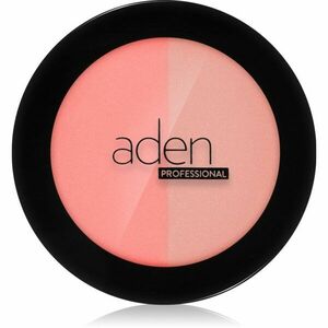 Aden Cosmetics Matt & Glow Blush Duo rozjasňující tvářenka odstín 01 19 g obraz