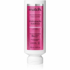 oBoticário Match. Anti-Frizz hydratační kondicionér proti krepatění 280 ml obraz