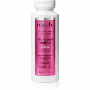 oBoticário Match. Anti-Frizz hydratační šampon proti krepatění 300 ml obraz