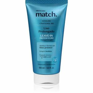 oBoticário Match. Prolonged Smooth uhlazující bezoplachový kondicionér 150 ml obraz