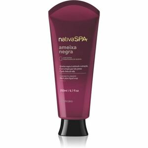 oBoticário Nativa SPA Black Plum tekuté mýdlo na tělo 200 ml obraz