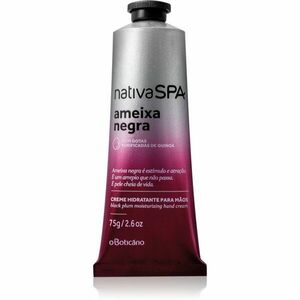 oBoticário Nativa SPA Black Plum krém na ruce 75 g obraz