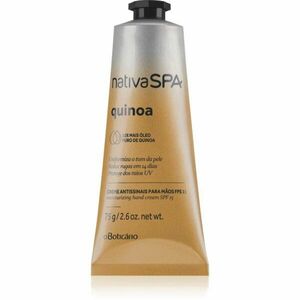 oBoticário Nativa SPA Quinoa hydratační krém na ruce SPF 15 75 g obraz
