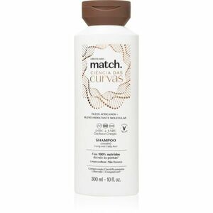 oBoticário Match. Science of Curves hydratační šampon pro vlnité a kudrnaté vlasy 300 ml obraz