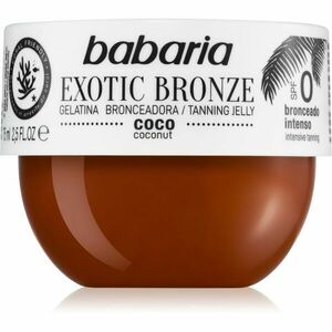 Babaria Tanning Jelly Exotic Bronze tělový gel pro intenzivní opálení 75 ml obraz