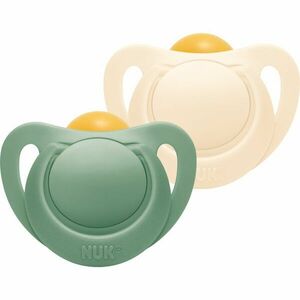 NUK for Nature dudlík Green 0-6m 2 ks obraz