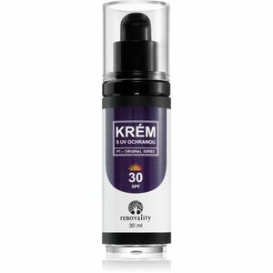 Renovality Minerální krém s UV ochranou pleťový krém SPF 30 30 ml obraz