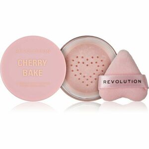 Makeup Revolution Y2k Cherry Bake matující sypký pudr 3.2 g obraz