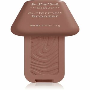 NYX Professional Makeup Buttermelt Bronzer krémový bronzer odstín 04 Butta Biscuit 5 g obraz