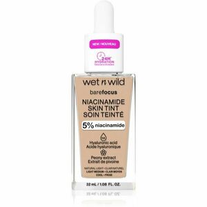 Wet n Wild Bare Focus Niacinamide Skin Tint lehký hydratační make-up odstín Natural Light (Cool) 32 ml obraz