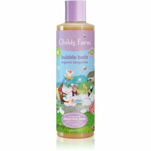 Childs Farm Bubble Bath bublinková koupel a mycí gel Organic Tangerine 250 ml obraz