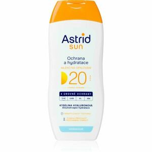 Astrid Sun mléko na opalování SPF 20 s vysokou UV ochranou 200 ml obraz