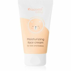 Nacomi Baby hydratační pleťový krém pro děti od narození 50 ml obraz
