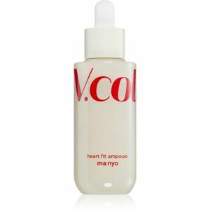ma: nyo V.collagen Heart Fit Ampoule protivráskové a hydratační sérum zvyšující elasticitu pleti 50 ml obraz
