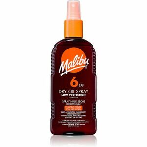 Malibu Dry Oil Spray suchý olej SPF 6 200 ml obraz