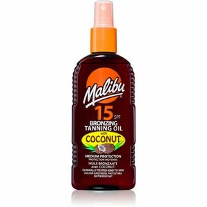 Malibu Bronzing Tanning Oil olej na opalování s bronzerem 200 ml obraz