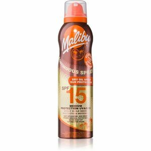 Malibu Continuous Spray suchý olej na opalování 175 ml obraz