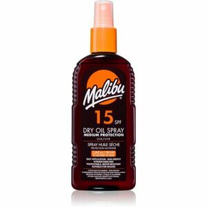 Malibu Dry Oil Spray olej na opalování 200 ml obraz