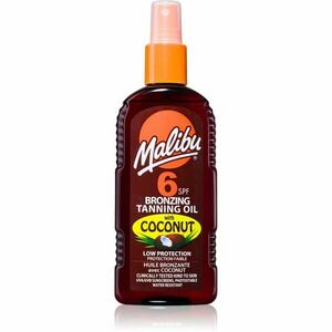 Malibu Bronzing Tanning Oil opalovací sprej s bronzerem 200 ml obraz