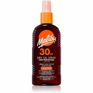 Malibu Dry Oil Spray olej na opalování SPF 30 200 ml obraz