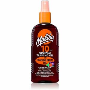 Malibu Bronzing Tanning Oil pečující a opalovací olej s bronzerem 200 ml obraz