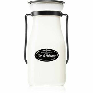 Milkhouse Candle Co. Creamery Plums & Elderberry vonná svíčka Milkbottle 227 g obraz