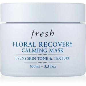 fresh Floral Recovery Calming Mask noční maska pro citlivou pleť 100 ml obraz