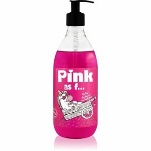 LaQ Shots! Pink As F... energizující sprchový gel 500 ml obraz