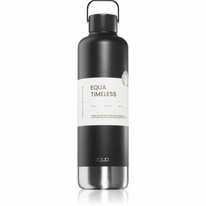Equa Timeless Thermo termoláhev barva Dark 1000 ml obraz
