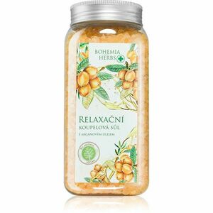 Bohemia Gifts & Cosmetics Bohemia Herbs Argan Oil koupelová sůl 900 g obraz