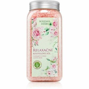Bohemia Gifts & Cosmetics Bohemia Herbs Rose Extract koupelová sůl 900 g obraz